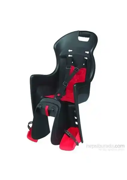 Polisport Boodie Çocuk Bisiklet Taşıyıcısı Güvenli ve Konforlu Yolculuklar İçin