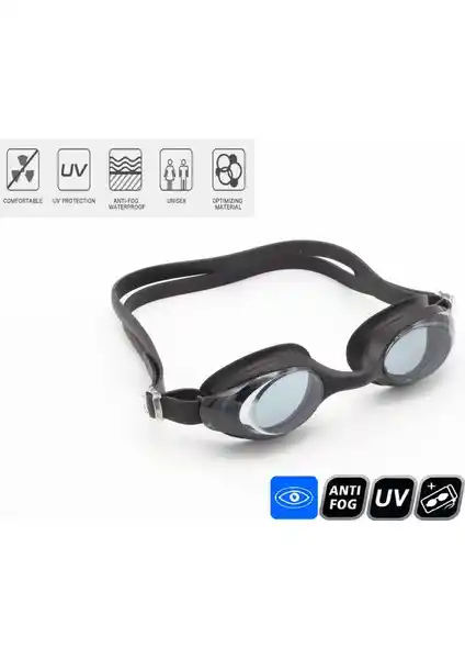 Povit Yetişkin Yüzücü Gözlüğü: Konforlu ve Güvenilir Yüzme Deneyimi İçin Ideal