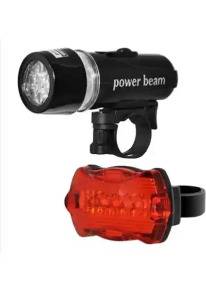 Power Beam LED Bisiklet Lambası Güçlü Aydınlatma ve Kolay Montaj Özellikleriyle