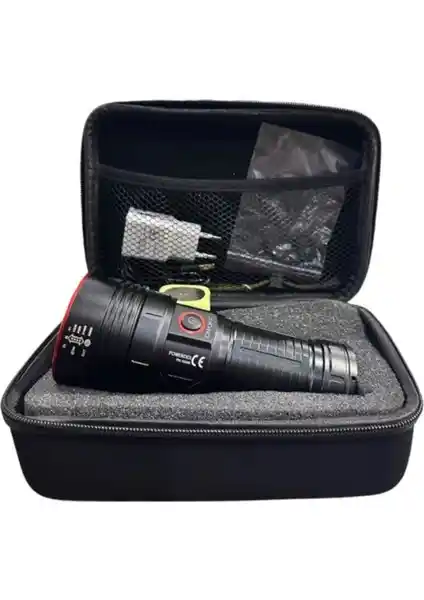 Powerdex PD-10200 Profesyonel Avcı Feneri: Yüksek Güç ve Dayanıklılık Bir Arada