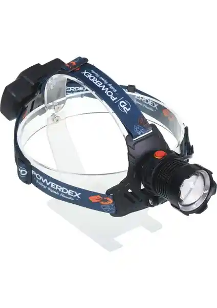 Powerdex PD-1072 15W Profesyonel Şarjlı Kafa Lambası ile Güvenli ve Konforlu Karanlıkta Yolculuk