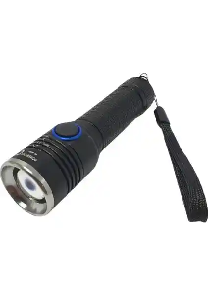 Powerdex PD-6007 Su Geçirmez Profesyonel El Feneri Yüksek Performanslı ve Dayanıklı Tasarım