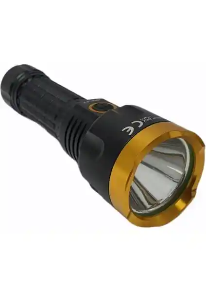 Powerdex PD-6572 Su Geçirmez Profesyonel El Feneri Yüksek Performans ve Dayanıklılık