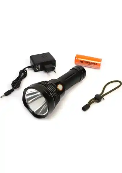 Powerdex PD-6692 Profesyonel 15 Watt El Feneri Yüksek Performans ve Dayanıklılık Özellikleri