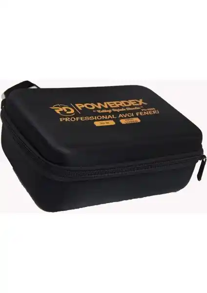 Powerdex PD-9200 Profesyonel Avcı Feneri: Yüksek Güçlü, Dayanıklı ve Şarj Edilebilir El Feneri