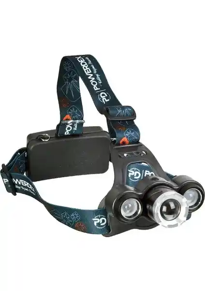 Powerdex PD-9972 Profesyonel Kafa Lambası Günlük ve Zorlu Koşullar İçin Uygun