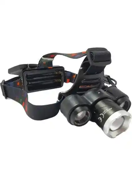 Powerdex PD-9972 Profesyonel Şarjlı Kafa Lambası, Dayanıklı ve Yüksek Güçlü Aydınlatma Çözümü