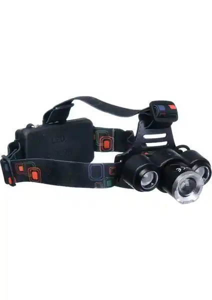 Powerdex PD-9972 Şarjlı Kafa Lambası: Güçlü ve Dayanıklı Kamp ve Açık Hava Aydınlatması