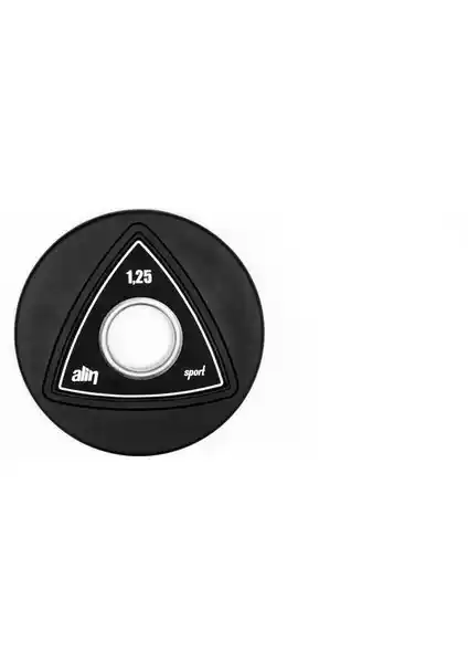 Powerhand 1.25 kg Flanş Spor Ağırlığı Güç ve Dayanıklılık Sunar