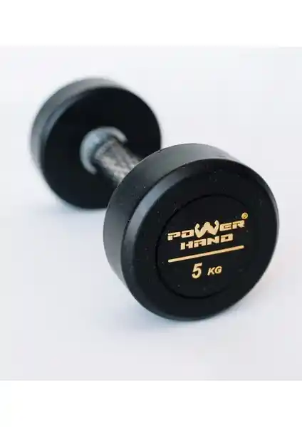 Powerhand 5 kg Profesyonel Dambıl: Dayanıklı ve Çok Yönlü Spor Ekipmanı Özellikleri