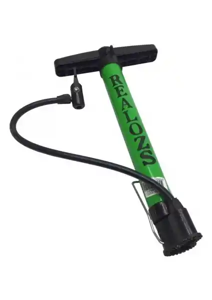 Pratik ve Taşınabilir Real Özs Bisiklet Pompası Mini Elden Basmalı Özellikleri