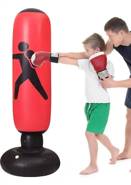 Pratikko Şişme Çocuk Boks Standı: Dayanıklı ve Taşınabilir Spor Ekipmanı Özellikleri ve Kullanım Alanları