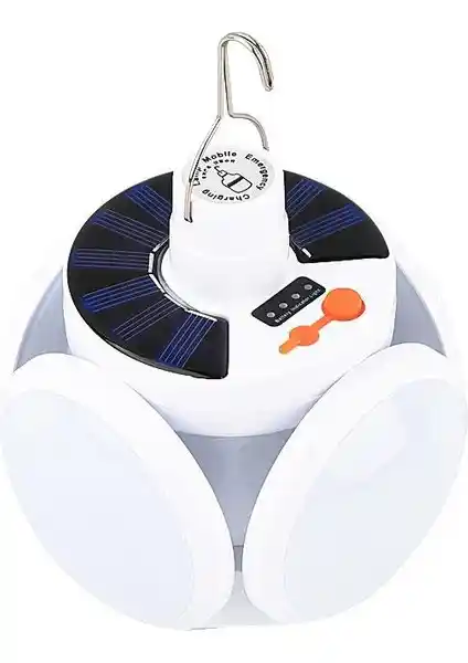 Premio PR-2038 Solar Kamp Lambası: Güneş Enerjili, Taşınabilir ve Dayanıklı