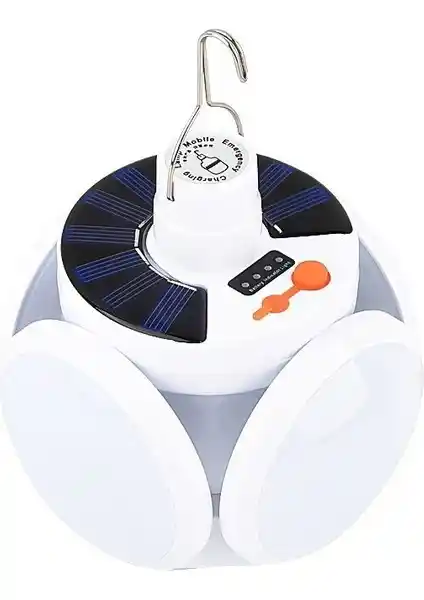 Premio PR-2038 Solar Kamp Lambası: Taşınabilir, Çok Modlu ve Çevre Dostu Tasarım