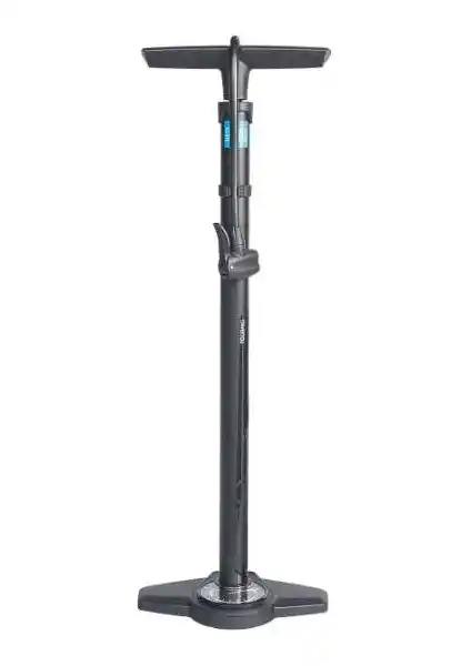 Pro Floorpump Touring Ayaklı Çelik Pompa: Dayanıklı ve Çok Yönlü Bisiklet Hava Pompası