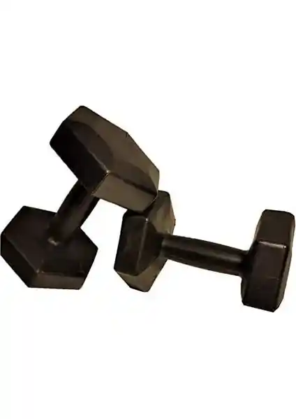 Problack Dambıl Seti 2 kg x 2 Adet: Dayanıklı ve Güvenli Spor Aksesuarı
