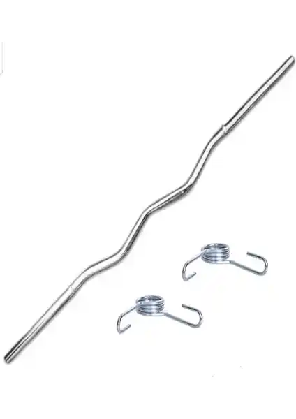 Problack Z Bar: Krom Kaplamasıyla Güç ve Estetiği Birleştiren Dayanıklı Spor Ekipmanı