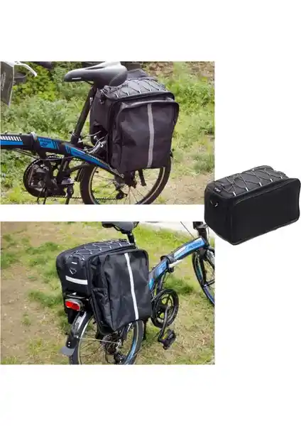 Procycle Pc-415 Heybeli Arka Bagaj Çanta: Dayanıklı ve Şık Motosiklet Taşıma Çözümü