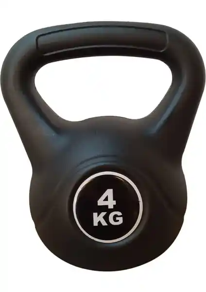 Proforce Plastik Kettlebell: Dayanıklı ve Çok Yönlü Güç ve Denge Egzersiz Aleti