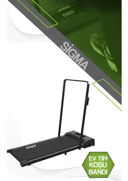 Proforce Sigma Uzaktan Kumandalı Yürüyüş Bandı: Güçlü ve Kompakt Ev Egzersiz Cihazı