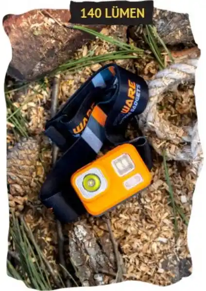 Proware 7 Modlu LED Kafa Lambası: Çok Fonksiyonlu ve Dayanıklı Aydınlatma Çözümü