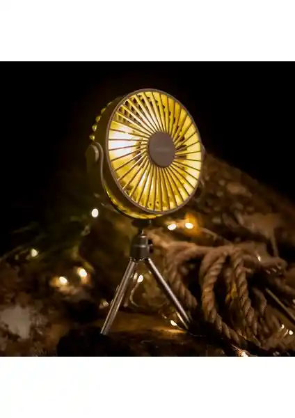 Proware Fanlı Kamp Lambası: Dayanıklı ve Çok Fonksiyonlu Açık Hava Aydınlatma Çözümü