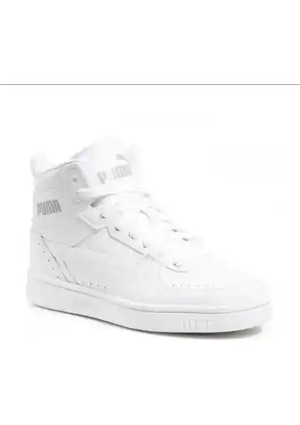 Puma 374687 07 Rebound Joy JR Beyaz Kadın Spor Ayakkabısı Günlük ve Spor Kullanımına Uygun