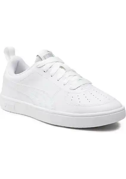 Puma 384311 01 Rickie Jr Beyaz-Gri Kadın Spor Ayakkabı Modern Tasarım ve Konfor Sunar