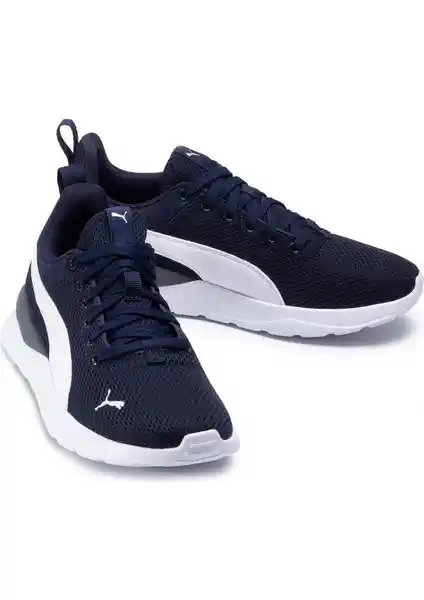 Puma Anzarun Lite Jr Lacivert Çocuk Spor Ayakkabısı Konfor ve Şıklık Sunar