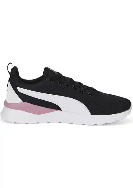 Puma Anzarun Lite Phantom Black Kadın Spor Ayakkabısı Şıklık ve Konfor Sunan Modern Tasarım