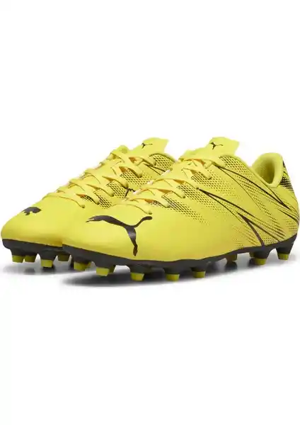 Puma Attacanto FgAg Erkek Sarı Krampon: Yüksek Performans ve Konfor Sunan Futbol Ayakkabısı