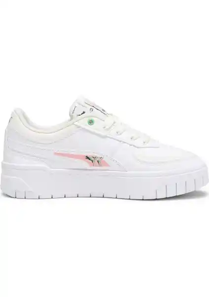 Puma Cali Dream Brand Love Kadın Spor Ayakkabısı Şık ve Rahat Günlük Kullanım İçin