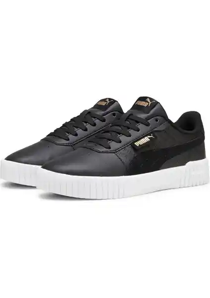 Puma Carina 2.0 Logobsession Kadın Sneaker: Şıklık ve Konforun Modern Buluşması