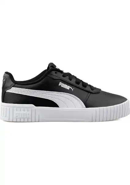 Puma Carina 2.0 Siyah Kadın Sneaker: Şıklık ve Konforun Modern Buluşması