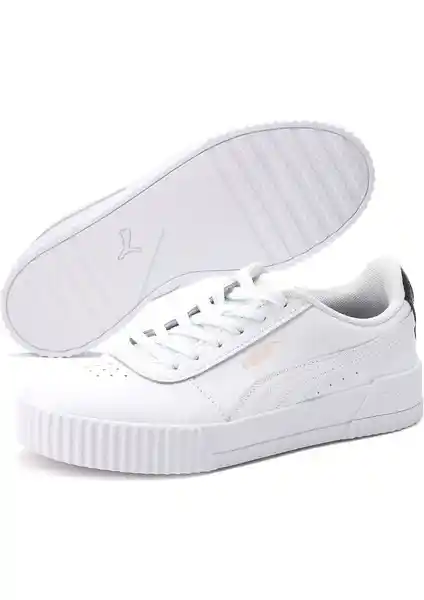 Puma Carina Deri Kadın Ayakkabısı Şık ve Konforlu Günlük Kullanım İçin Tasarlandı