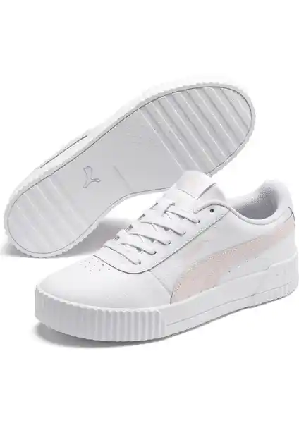 Puma Carina Deri Kadın Ayakkabısı Şık ve Konforlu Günlük Spor Modeli