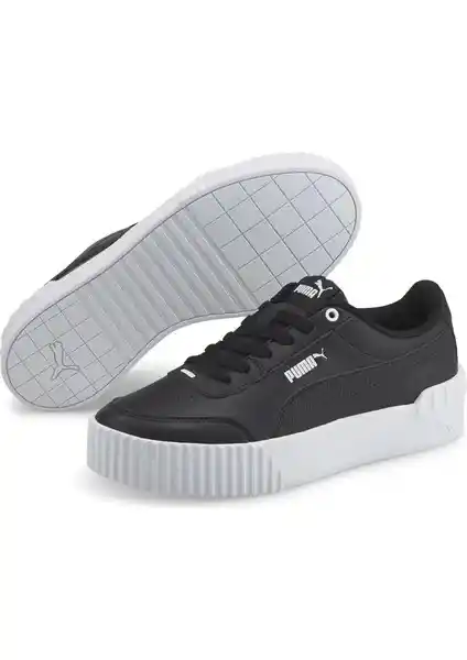 Puma Carina Lift Mono Kadın Günlük Spor Ayakkabısı Şık ve Rahat Tasarım