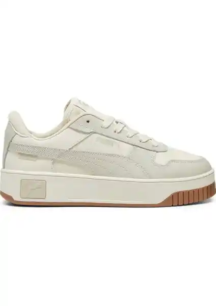 Puma Carina Street Bej Kadın Sneaker: Günlük Şıklık ve Konfor Sunan Modern Tasarım