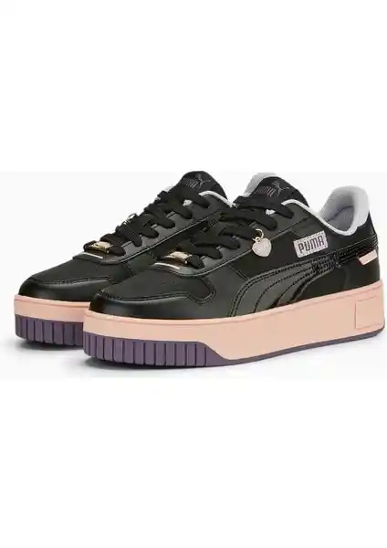 Puma Carina Street Charms Kadın Spor Ayakkabısı Şıklık ve Konforu Bir Arada Sunar