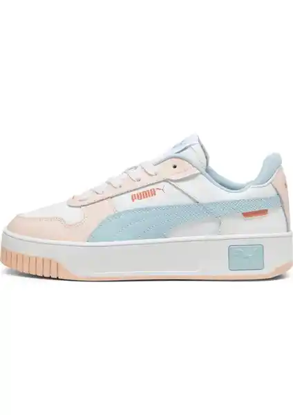 Puma Carina Street Kadın Günlük Sneaker Ayakkabı Modern Tasarım ve Rahatlık İçin Uygun