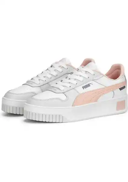 Puma Carina Street Kadın Sneaker Günlük Şıklık ve Konfor Sunan Modern Tasarım