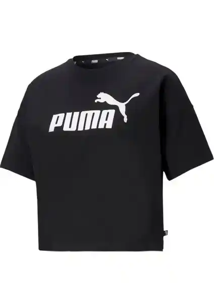 Puma Ess Cropped Logo Kadın T-Shirt: Şık ve Konforlu Günlük Giyim Seçeneği