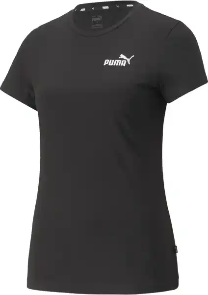 Puma Ess+ Embroidery Kadın Tişörtü: Şıklık ve Konfor Sunan Modern Tasarım