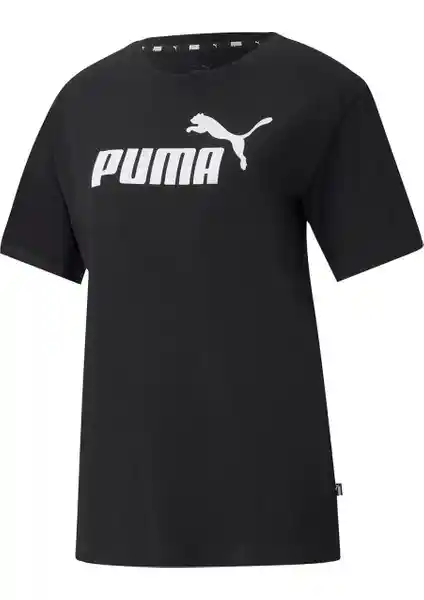 Puma ESS Logo Boyfriend Tişörtü: Şıklık ve Rahatlığı Bir Arada Sunan Modern Tasarım