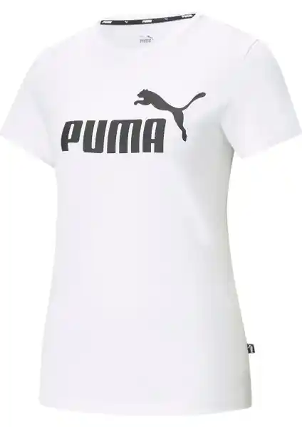 Puma Ess Logo Kadın T-Shirt: Şıklık ve Konfor Sunan Modern Spor Giyim Parçası