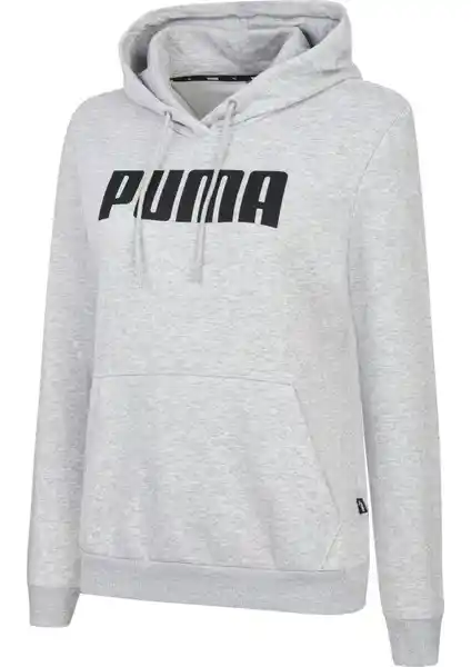 Puma Essentials Kadın Kapüşonlu Sweatshirt Günlük Şıklık ve Konfor Sunan Çok Yönlü Tasarım