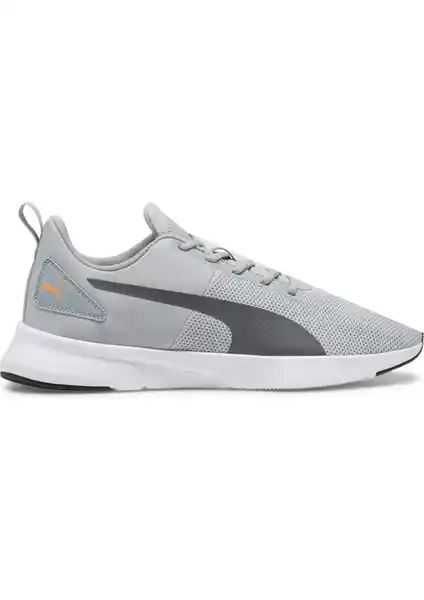 Puma Flyer Runner Gri Erkek Koşu ve Günlük Kullanım Spor Ayakkabısı
