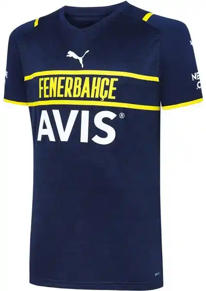 Puma Fsk 3Rd Shirt Erkek Lacivert Spor Tişörtü Performans ve Tarzın Birleşimi