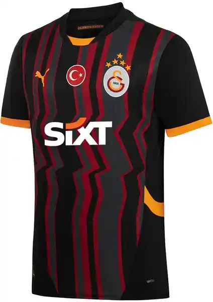 Puma Galatasaray 2024/25 Üçüncü Siyah Futbol Forması Detaylı Analizi ve Değerlendirmesi