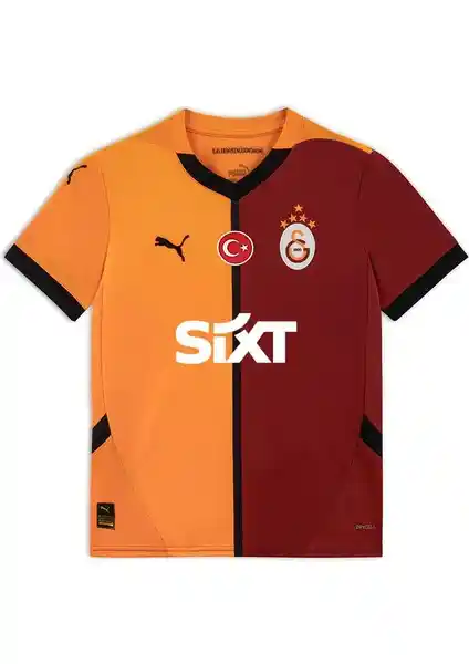 Puma Galatasaray GSK Home Junior Forma 2024-2025 Sezonu için Modern ve Dayanıklı Spor Giyim